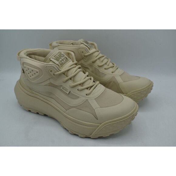 Vans Womens Size 8 MTE Crosspath Mid Cream Water Repellent Sneakers Boots Shoes - Picture 2 of 12